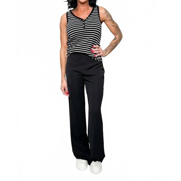 Tribal Henley Tops W/ Buttons